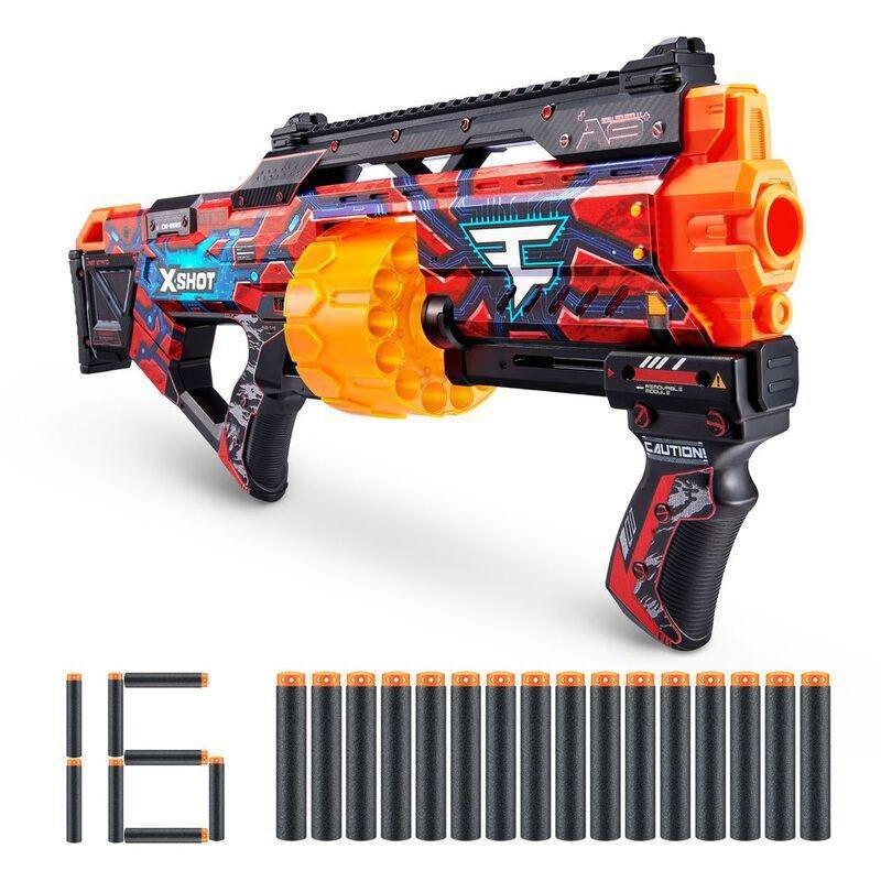 X-SHOT - X-Shot Excel Skin Last Stand Blaster - Faze