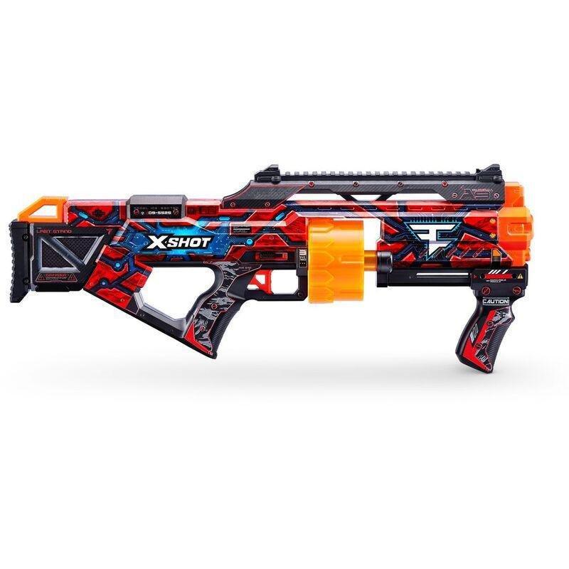 X-SHOT - X-Shot Excel Skin Last Stand Blaster - Faze