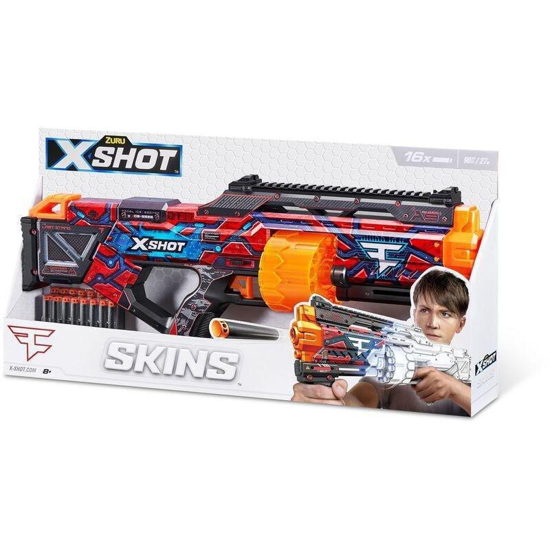 X-SHOT - X-Shot Excel Skin Last Stand Blaster - Faze