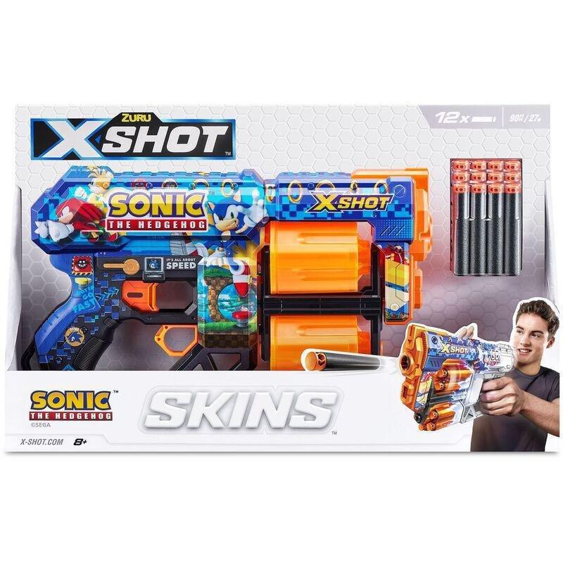 X-Shot Skins Dread Sonic Blaster (with 12 Darts), , large image number 0