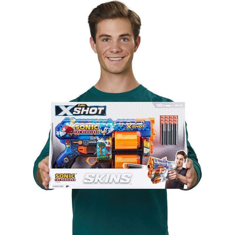 X-Shot Skins Dread Sonic Blaster (with 12 Darts), , large image number 1