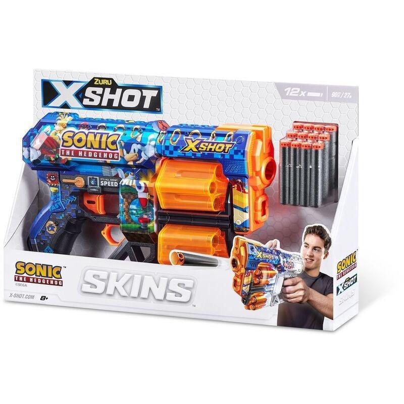 X-Shot Skins Dread Sonic Blaster (with 12 Darts), , large image number 2