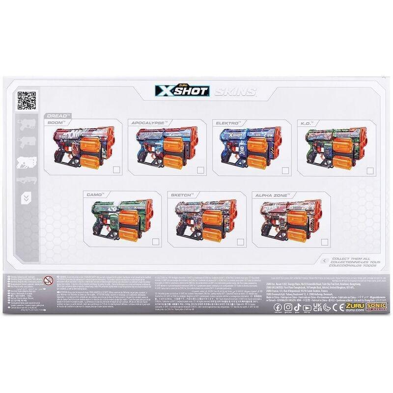 X-Shot Skins Dread Sonic Blaster (with 12 Darts), , large image number 3