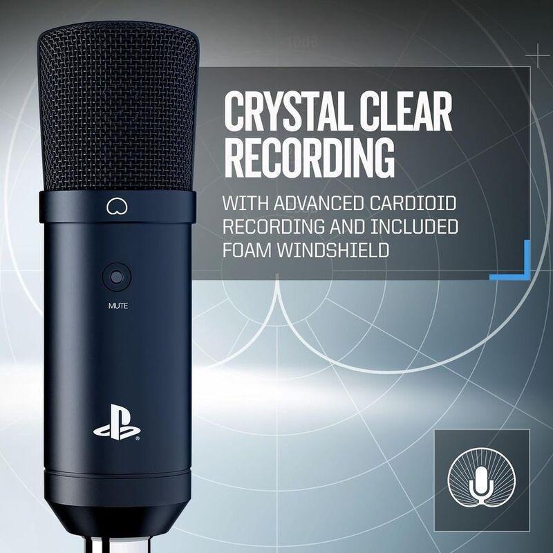 Nacon Rig M100HS Streaming Microphone for PC / PS4 / PS5, , large image number 1