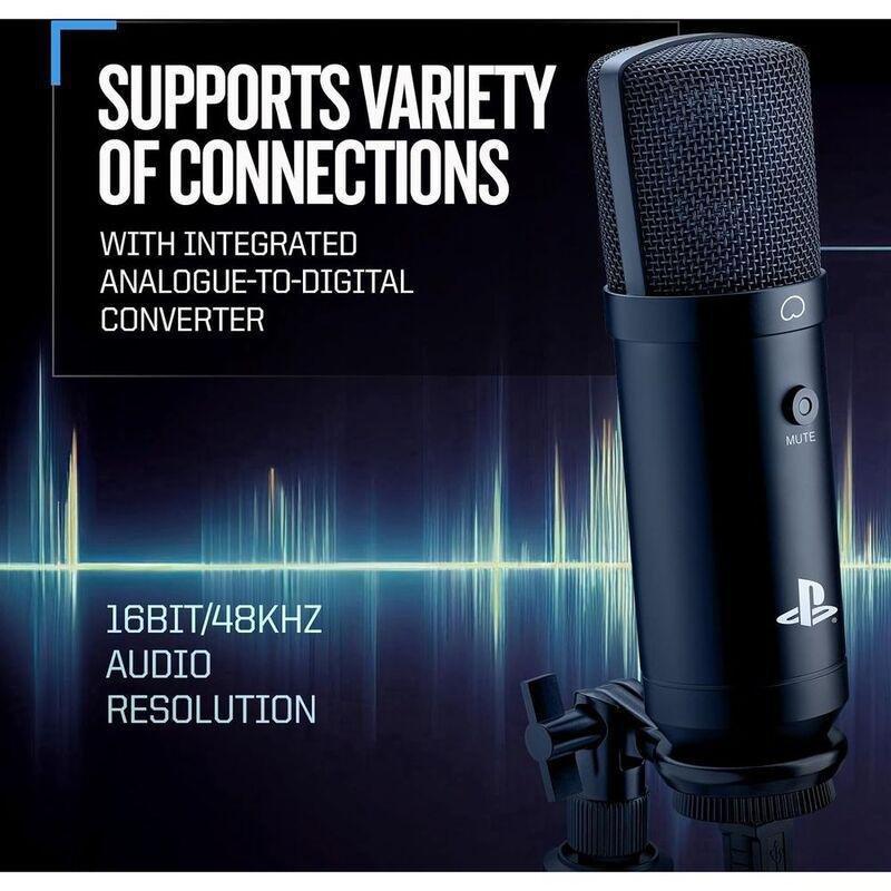 Nacon Rig M100HS Streaming Microphone for PC / PS4 / PS5, , large image number 2