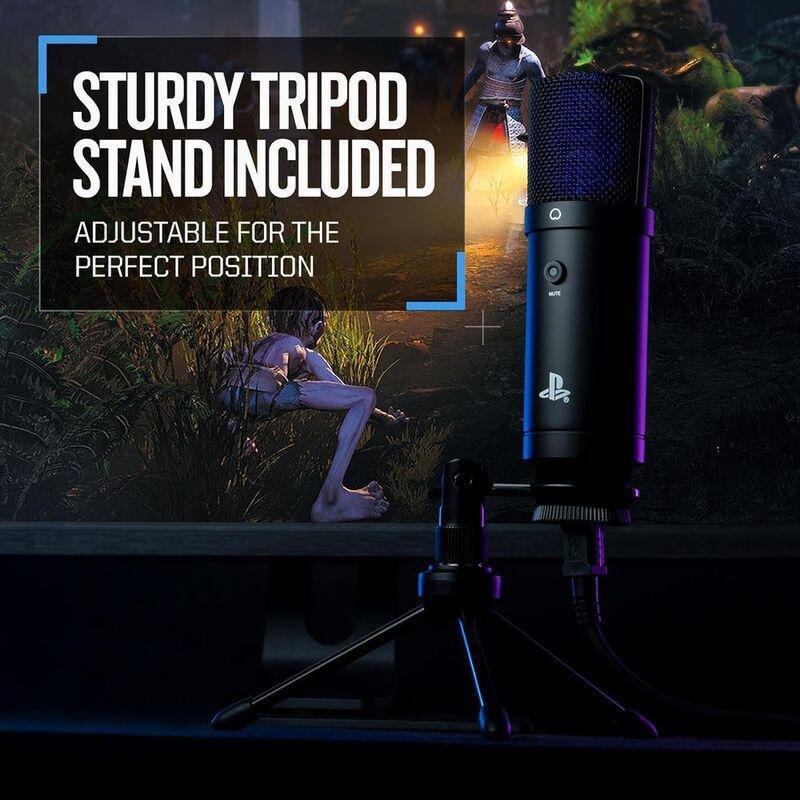 Nacon Rig M100HS Streaming Microphone for PC / PS4 / PS5, , large image number 3