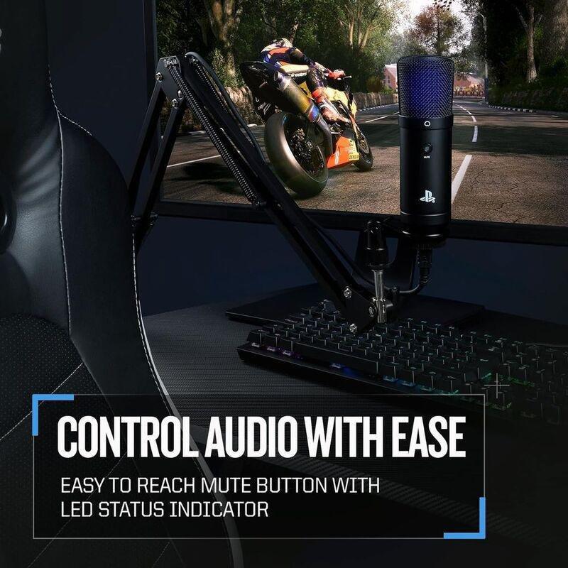 Nacon Rig M100HS Streaming Microphone for PC / PS4 / PS5, , large image number 4