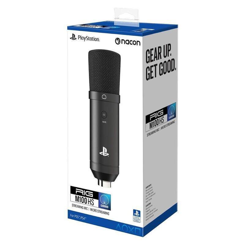 Nacon Rig M100HS Streaming Microphone for PC / PS4 / PS5, , large image number 6