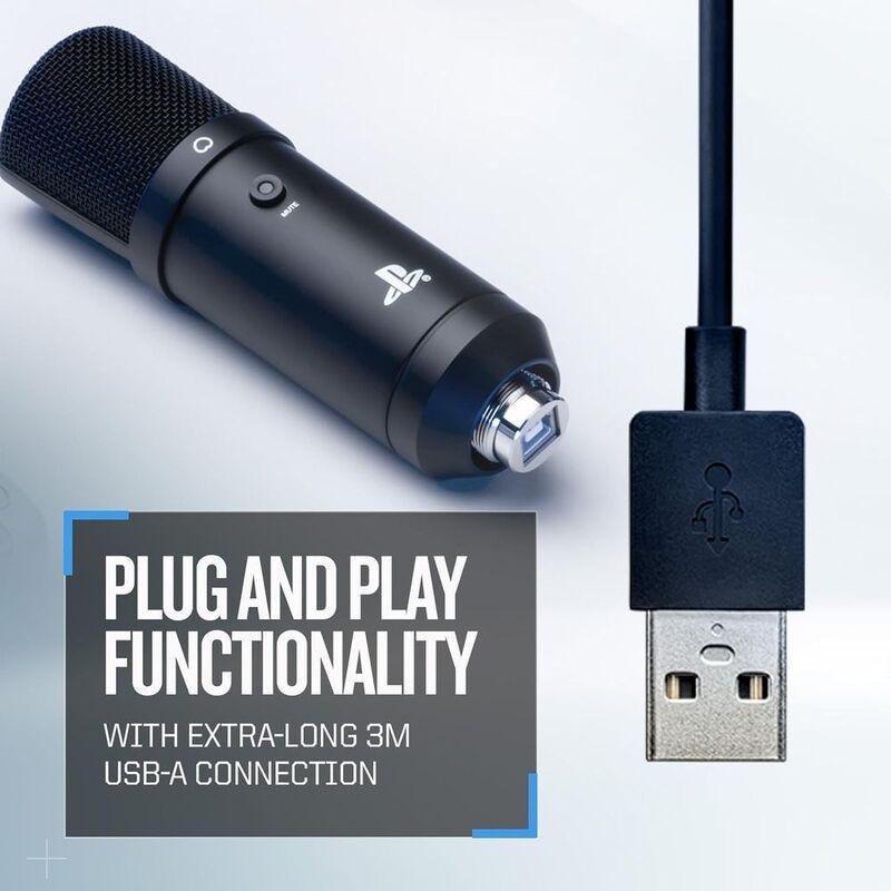Nacon Rig M100HS Streaming Microphone for PC / PS4 / PS5, , large image number 7