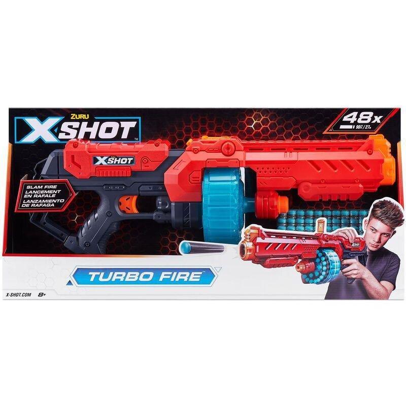 Zuru X-Shot Excel Turbo Fire Blaster (48 Darts), , large image number 0