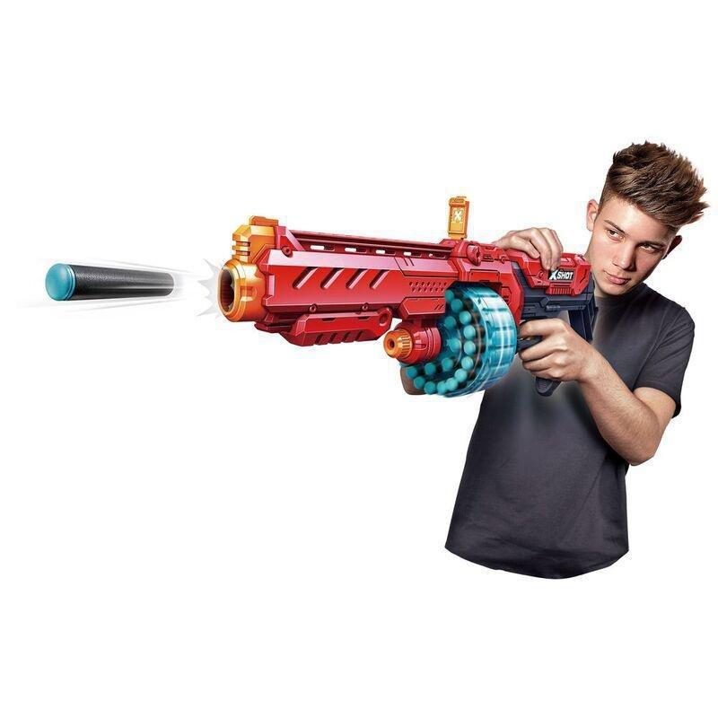 Zuru X-Shot Excel Turbo Fire Blaster (48 Darts), , large image number 1
