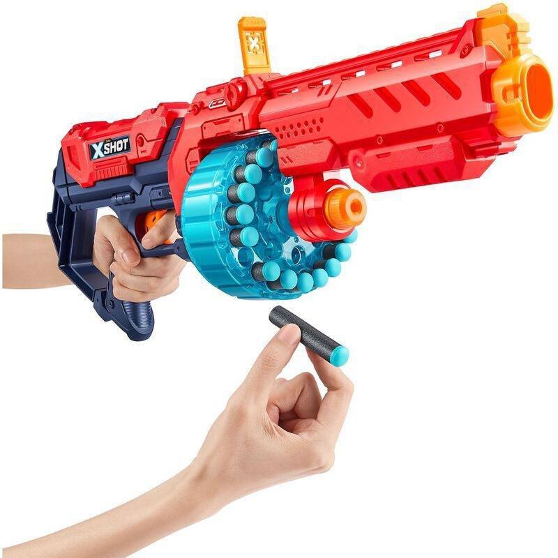 Zuru X-Shot Excel Turbo Fire Blaster (48 Darts), , large image number 3