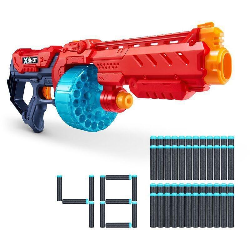 Zuru X-Shot Excel Turbo Fire Blaster (48 Darts), , large image number 4