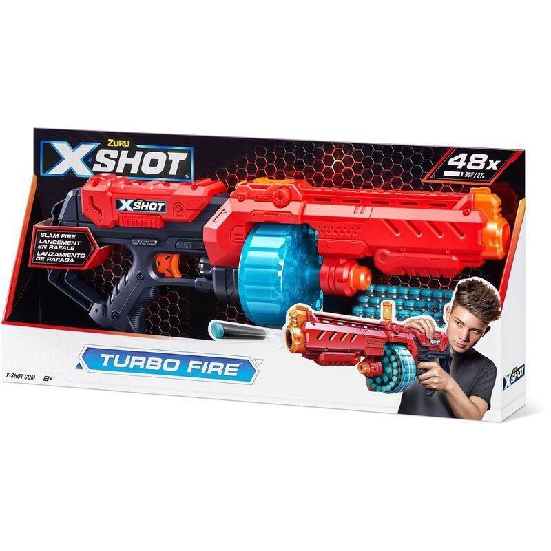 Zuru X-Shot Excel Turbo Fire Blaster (48 Darts), , large image number 5