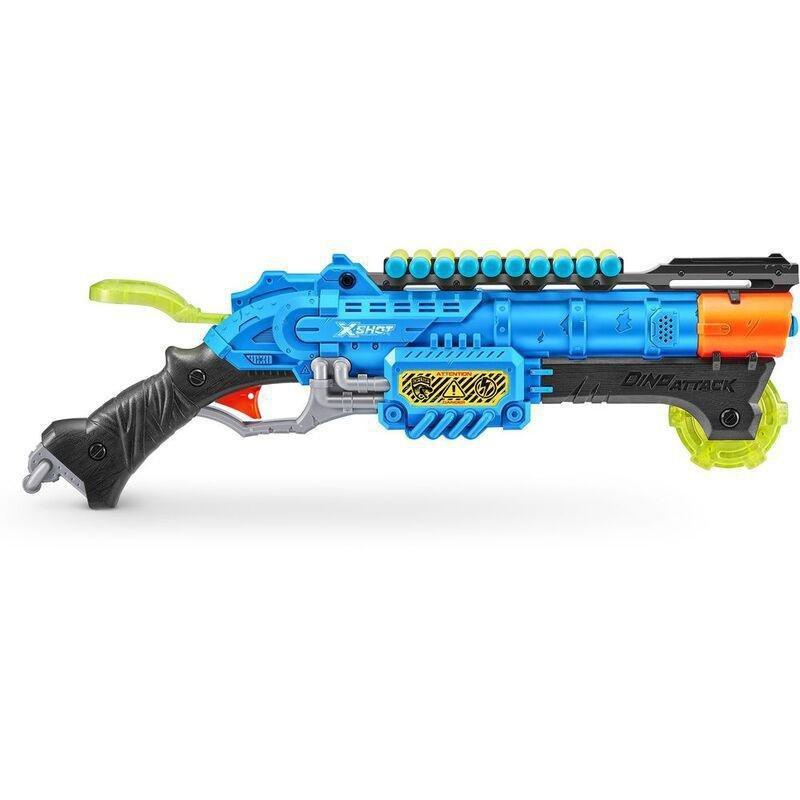 Zuru X-Shot Dino Attack Claw Hunter Blaster (24 Darts), , large image number 2