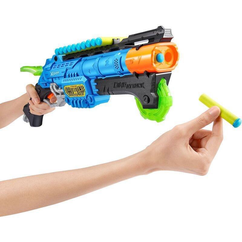 Zuru X-Shot Dino Attack Claw Hunter Blaster (24 Darts), , large image number 4