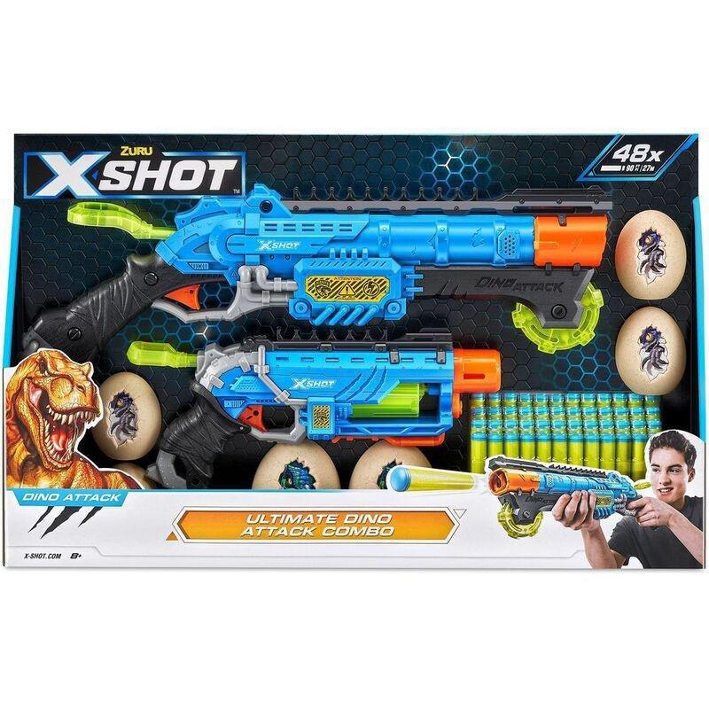 ZURU: X-SHOT DINO ATTACK STRIKER ARMI GIOCATTOLO - Vendiloshop