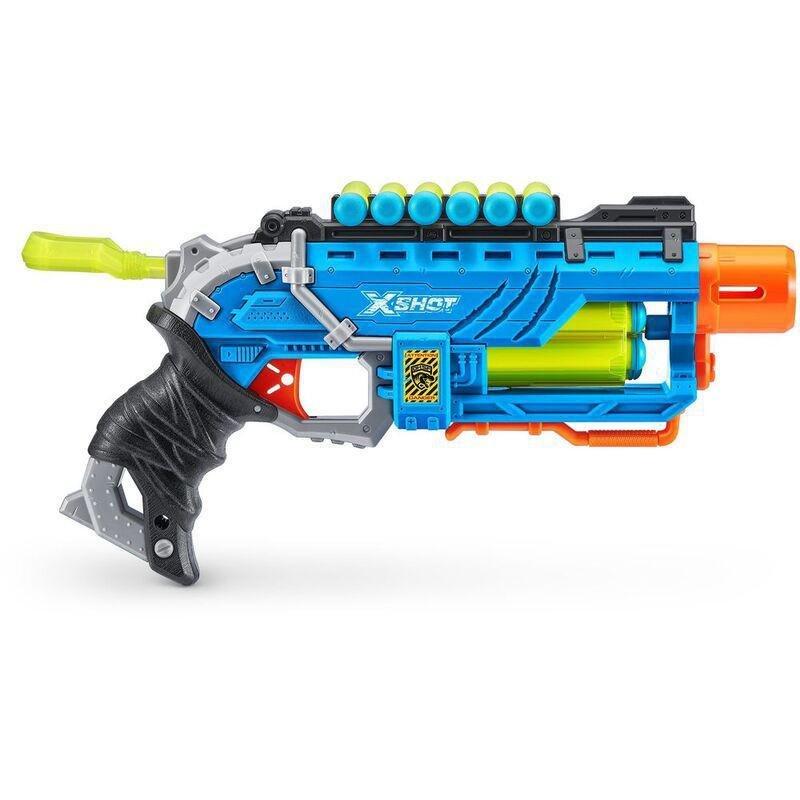 Zuru X-Shot Dino Attack Dino Striker Blaster (16 Darts), , large image number 2