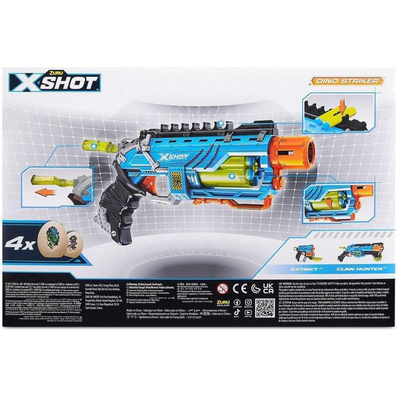 Zuru X-Shot Dino Attack Dino Striker Blaster (16 Darts), , large image number 5