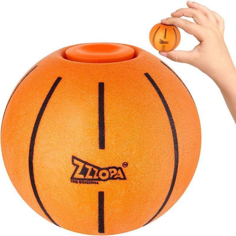 Zzzopa Mini Bouncing Ball - Basketball, , large image number 0