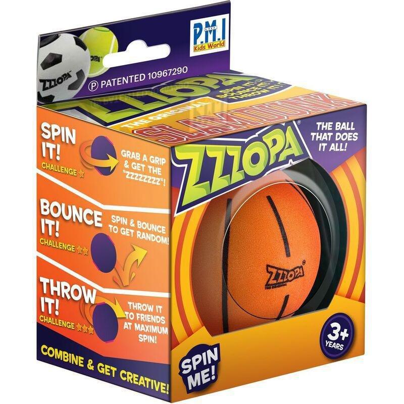 Zzzopa Mini Bouncing Ball - Basketball, , large image number 2