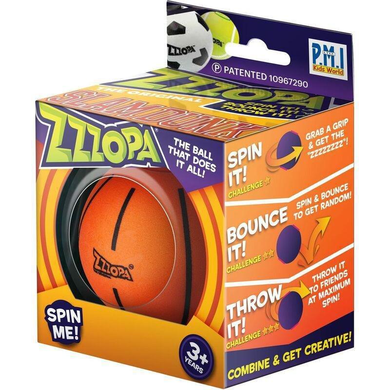 Zzzopa Mini Bouncing Ball - Basketball, , large image number 3