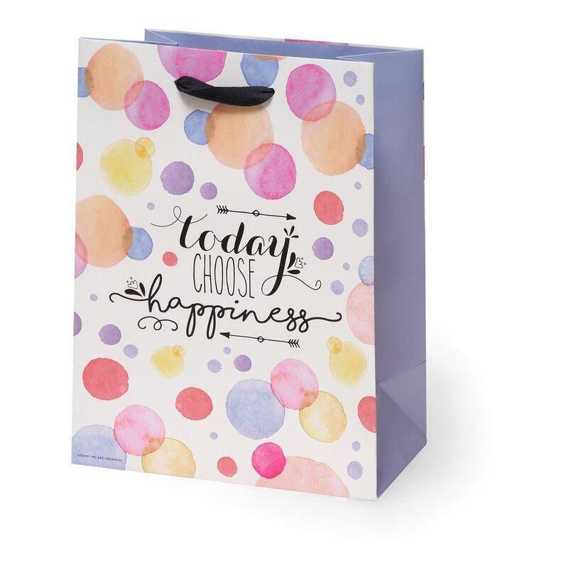 Legami Gift Bag - Medium - Happiness, , large image number 0