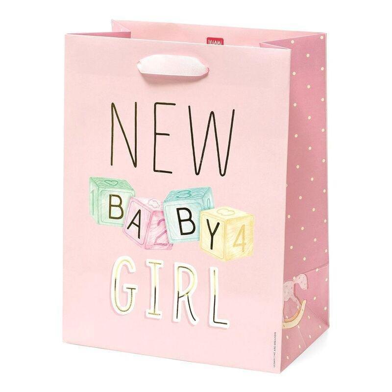 Legami Gift Bag - Medium - Baby Born, , large image number 0