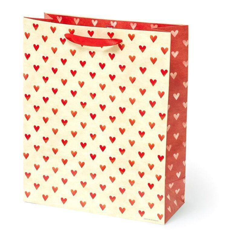 Legami Gift Bag - Large - Heart, , large image number 0