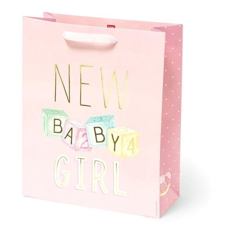 LEGAMI - Legami Gift Bag - Large - Baby Born