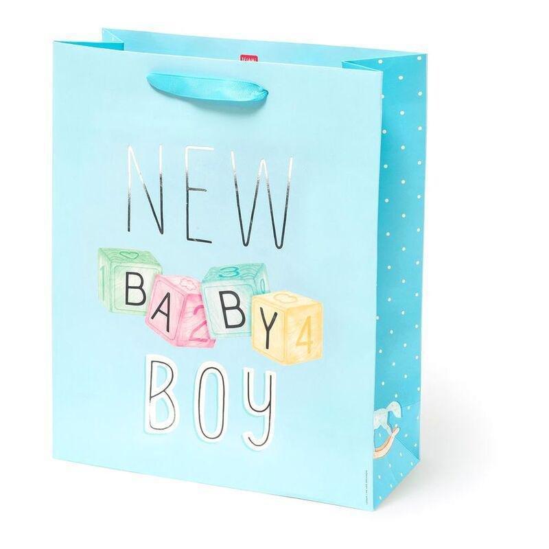 Legami Gift Bag - Large - Baby Born, , large image number 0