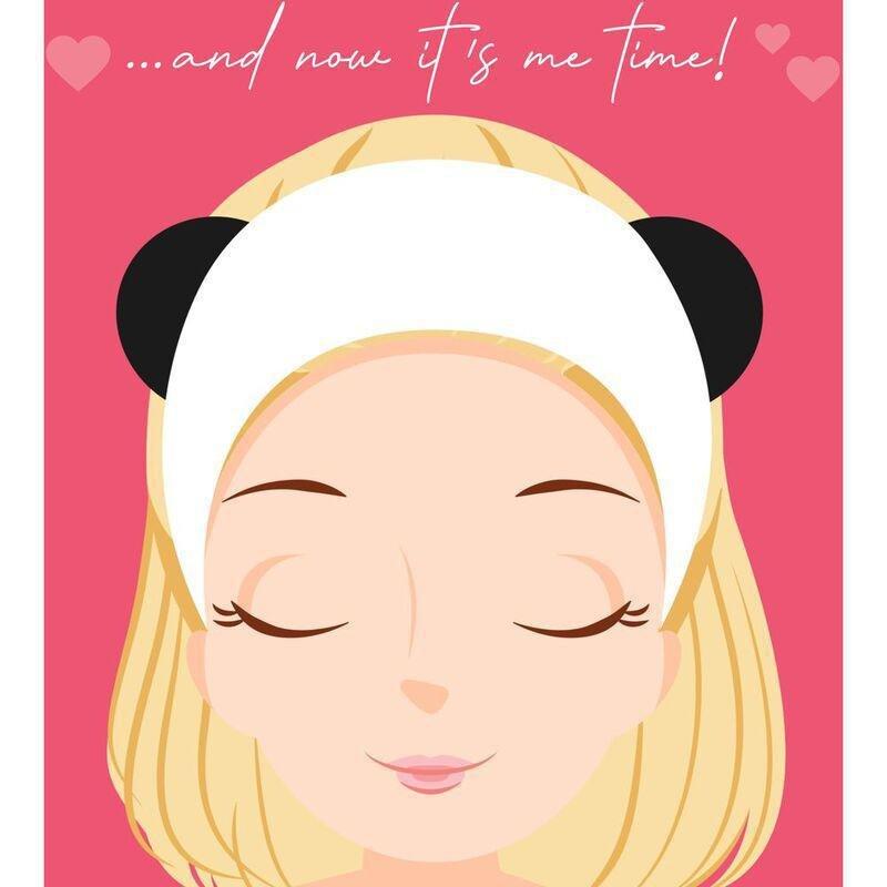 Legami Headband - Me Time - Panda, , large image number 0