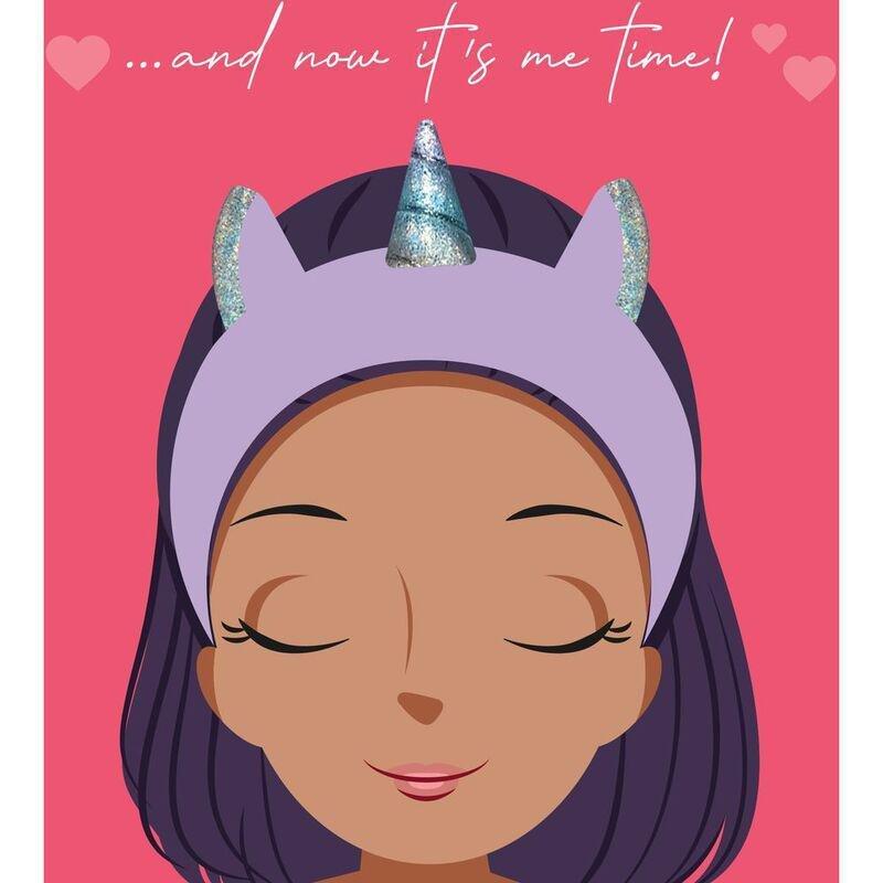 Legami Headband - Me Time - Unicorn, , large image number 1