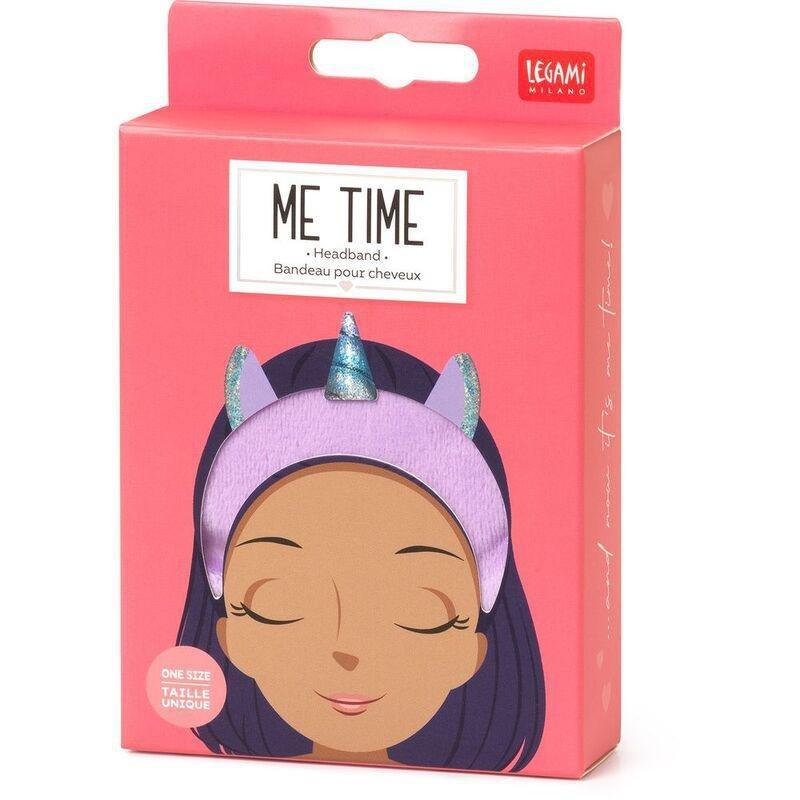 LEGAMI - Legami Headband - Me Time - Unicorn