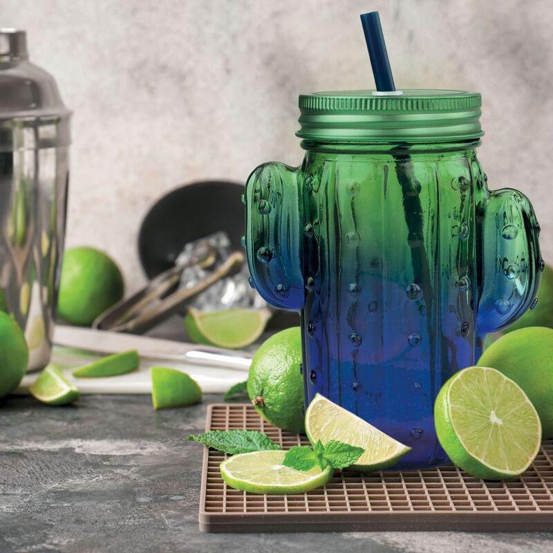 Legami Drinking Jar - Cheers - Cactus, , large image number 2