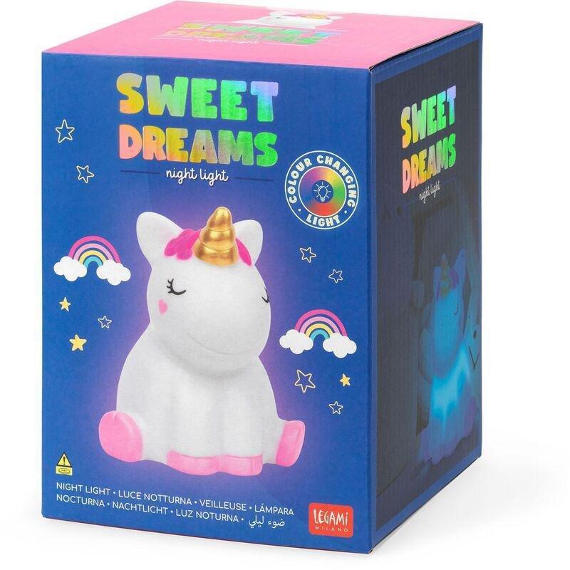 LEGAMI - Legami Night Light - Sweet Dreams - Unicorn