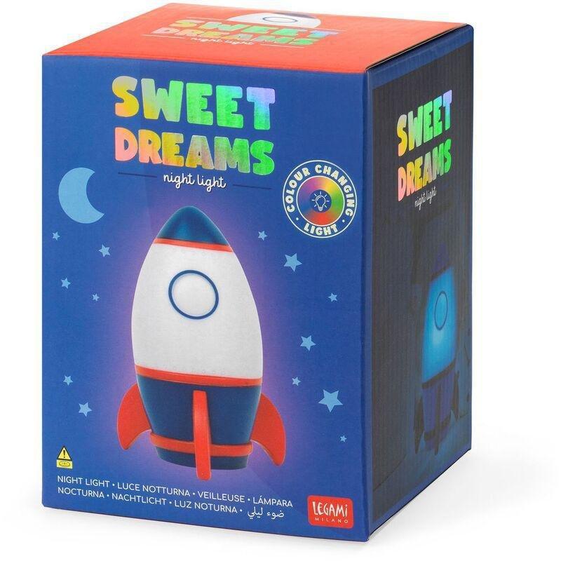 LEGAMI - Legami Night Light - Sweet Dreams - Space