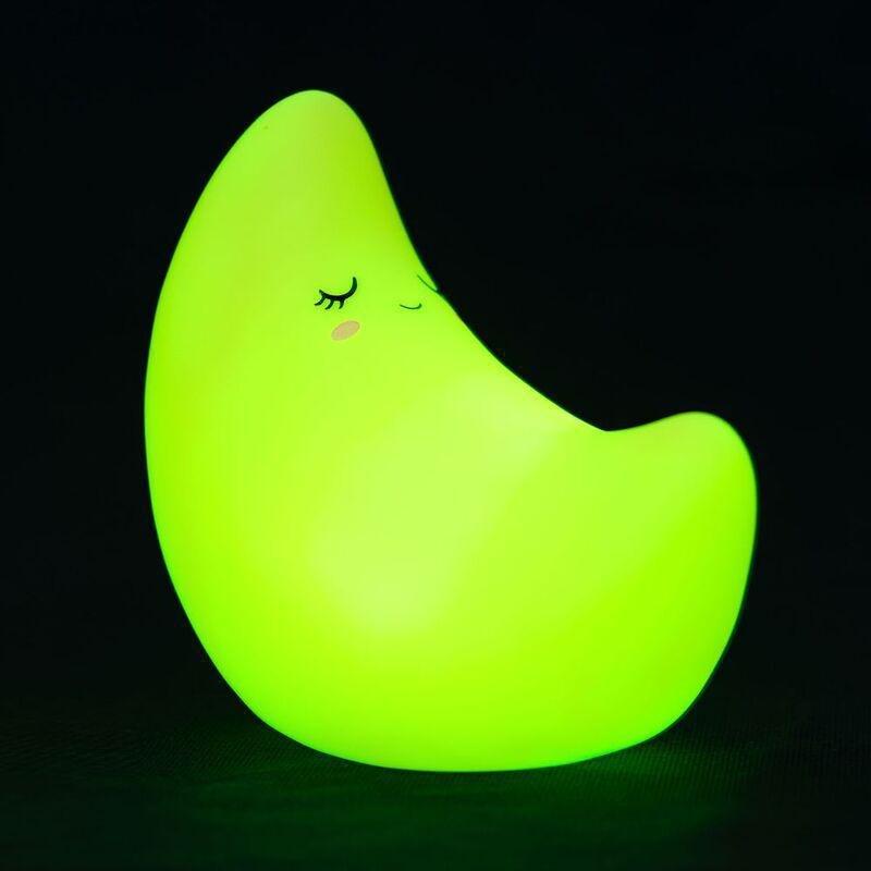 Legami Night Light - Sweet Dreams - Moon, , large image number 1