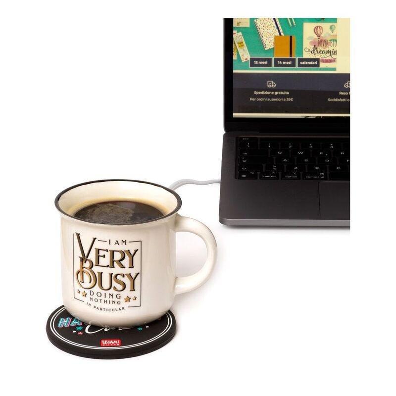 Legami Warm it Up - USB Mug Warmer - Hangover, , large image number 0