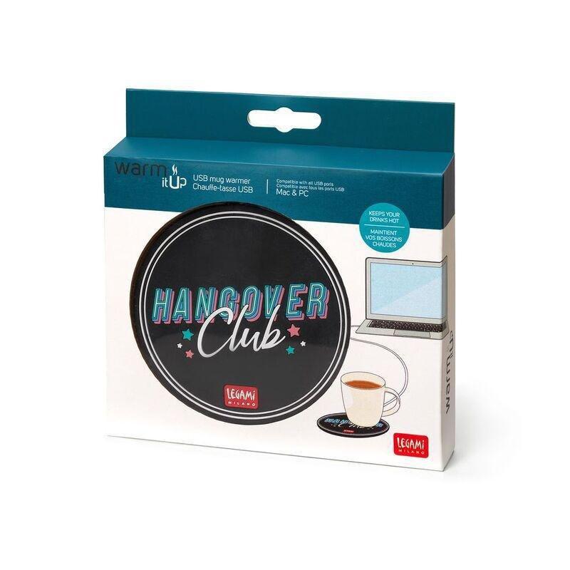 Legami Warm it Up - USB Mug Warmer - Hangover, , large image number 1