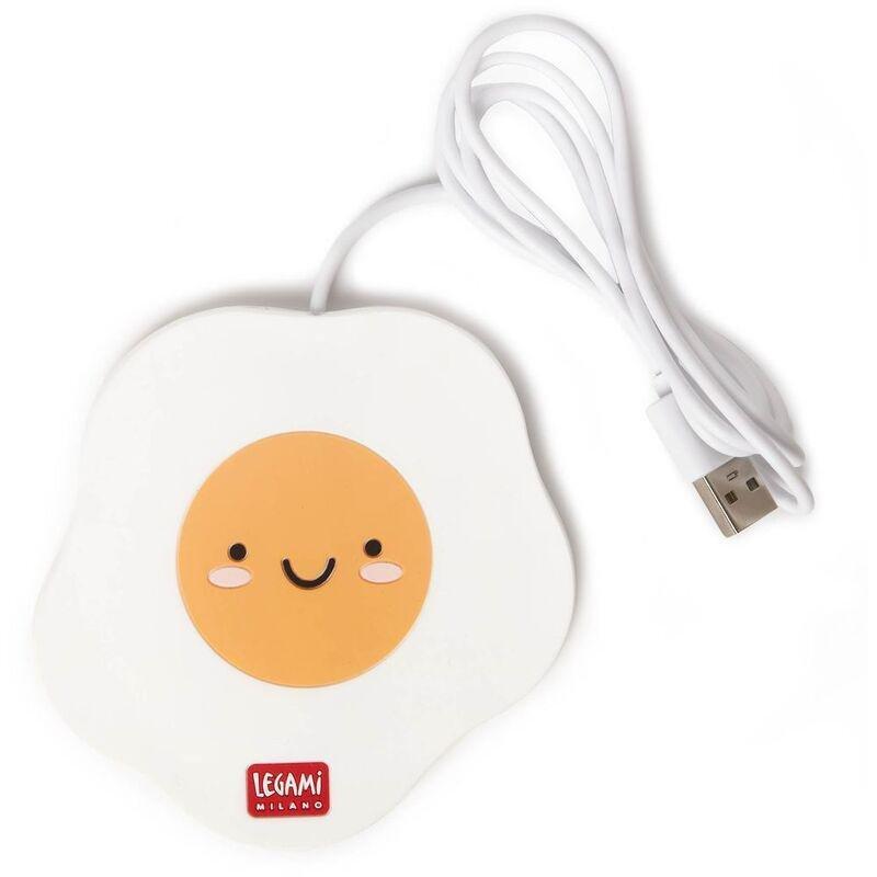 Legami Warm it Up - USB Mug Warmer - Egg, , large image number 2