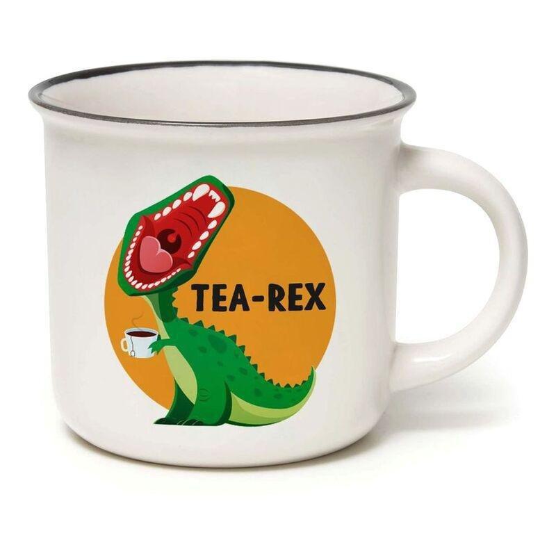 Legami Cup-Puccino Porcelain Mug 350 ml - Dino, , medium