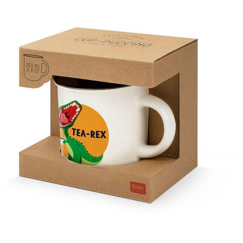 Legami Cup-Puccino Porcelain Mug 350 ml - Dino, , large image number 1