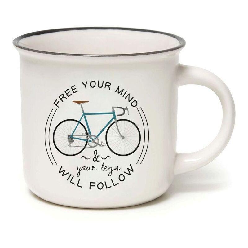 Legami Cup-Puccino Porcelain Mug 350 ml - Bike Lover, , medium