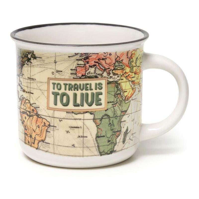 Legami Cup-Puccino Porcelain Mug 350 ml - Travel, , medium