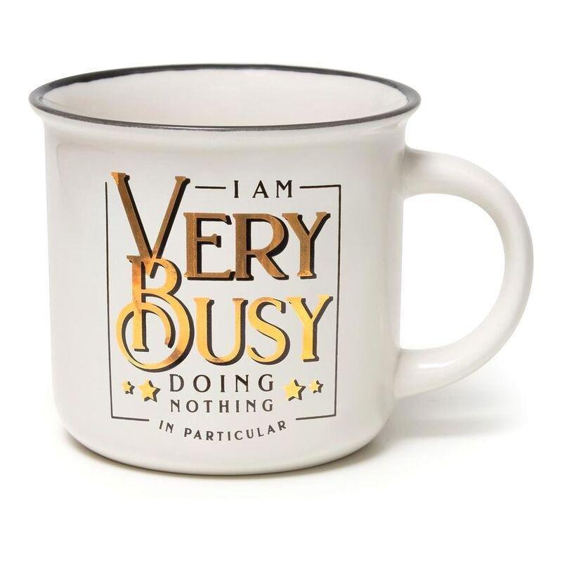 Legami Cup-Puccino Porcelain Mug 350 ml - Very Busy, , medium