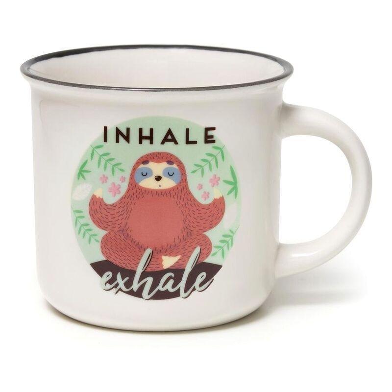 Legami Cup-Puccino Porcelain Mug 350 ml - Sloth, , large image number 0