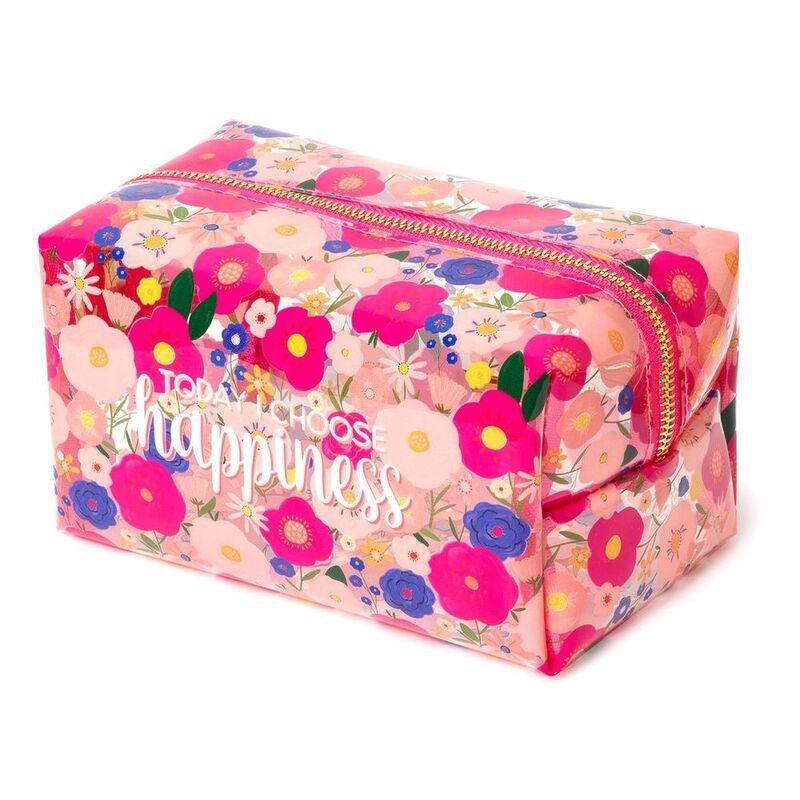 Legami Makeup Bag - Makeup Queen - Flowers, , large image number 0