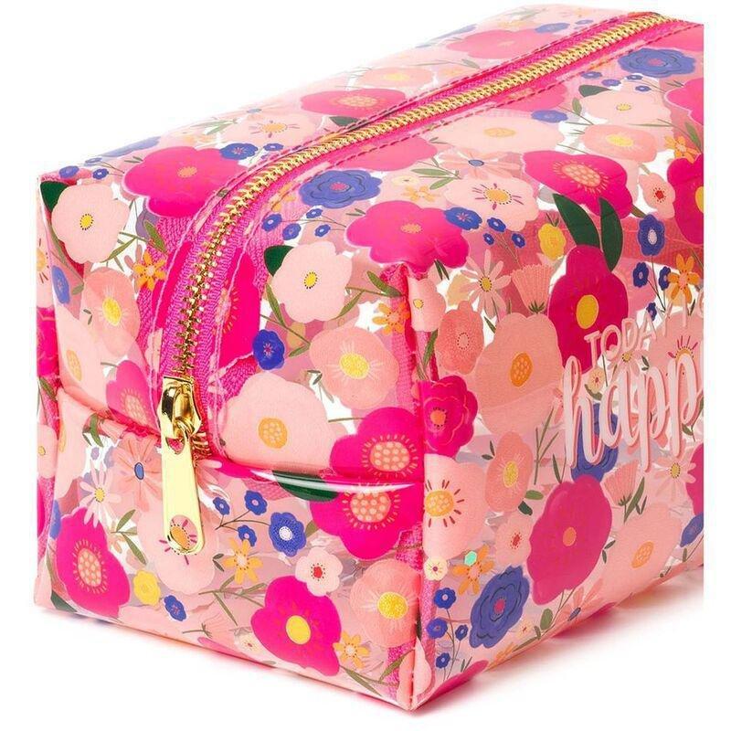 Legami Makeup Bag - Makeup Queen - Flowers, , large image number 3