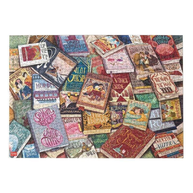 Legami 1000-Piece Puzzle - Book Lover, , medium